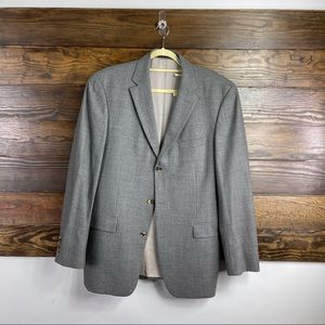 Hugo Boss Blazer Jacket Suit Sport Coat Men Size 42